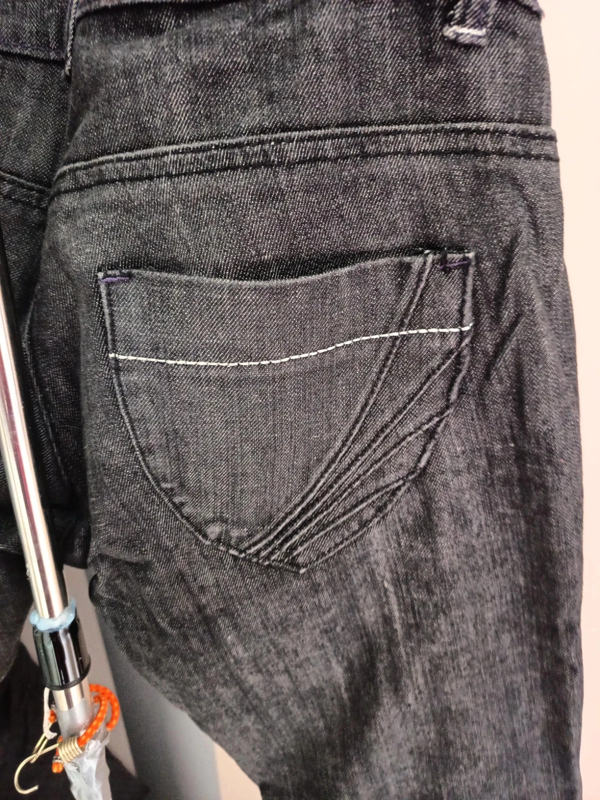 Zwarte skinny jeans – photo 5